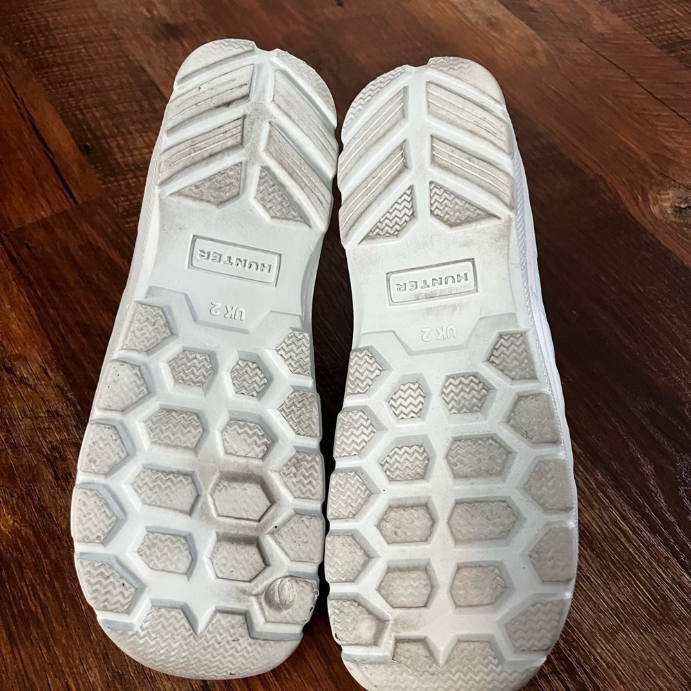 Hunter Perforated light blue Slip-Ons - Picture 4 of 4
